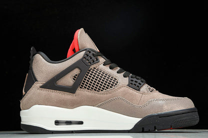 Air Jordan 4s TAUPE HAZE/OIL GREY