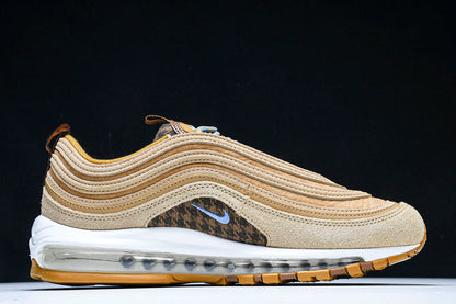 Air Max 97 BROWN/WHITE/BLUE