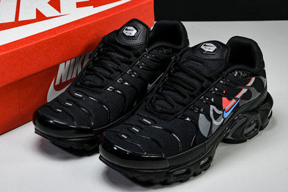 TN Air Max Plus Multi Swoosh Black