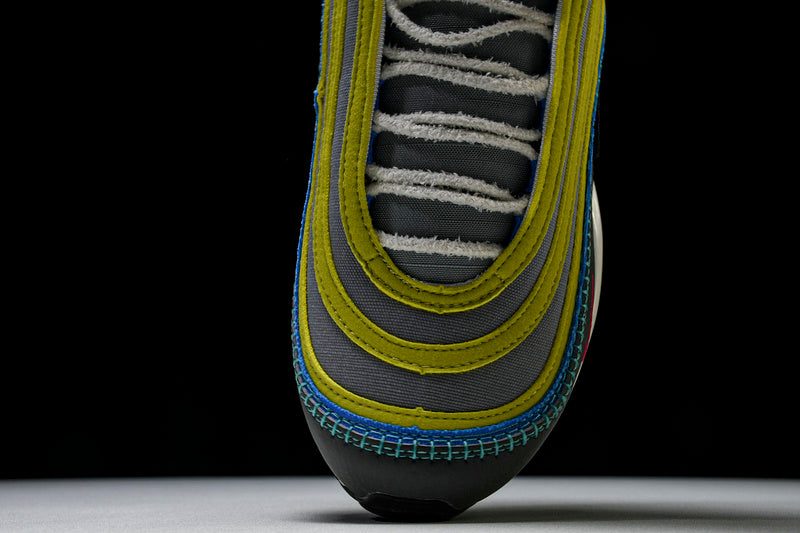Air Max 97 Yellow/Grey/White/Blue