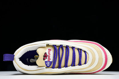 Air Max 97 White/Purple/Red