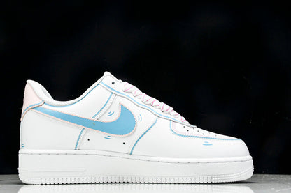 WMNS  Air Force 1 WHITE/BLUE/PINK