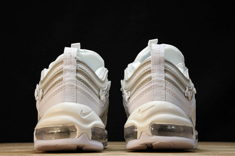 WMNS  Air Max 97 TRIPLE WHITE