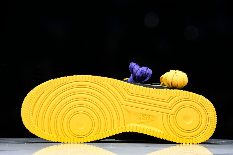 Air Force 1 LOW BLACK/YELLOW