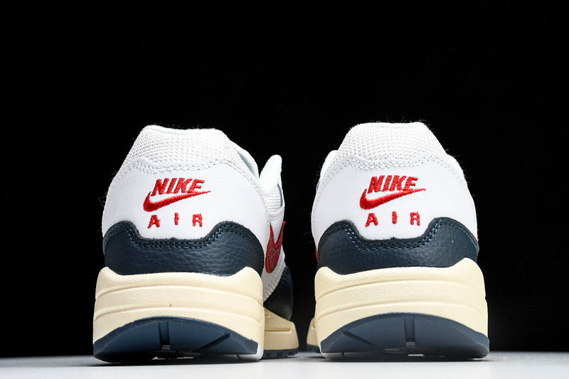 Air Max 1 PRM WHITE/RED/BLUE