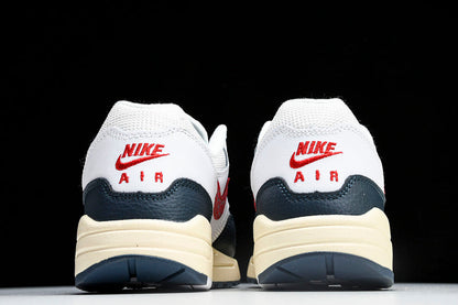 Air Max 1 PRM WHITE/RED/BLUE