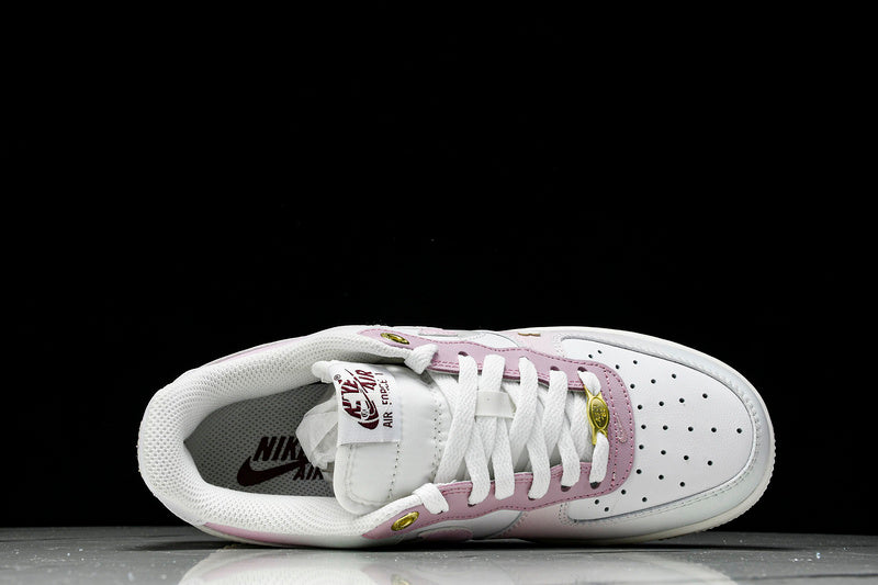 (WMNS  Air Force 1 Low WHITE/PINK/PURPLE