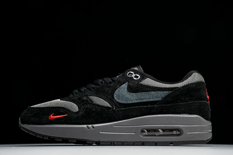 Air Max 1 BLACK/GREY/RED