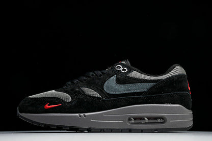 Air Max 1 BLACK/GREY/RED