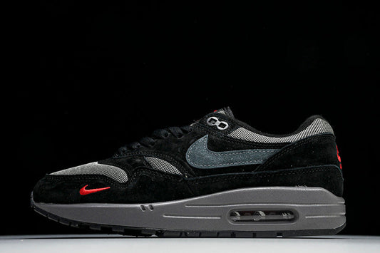 Air Max 1 BLACK/GREY/RED