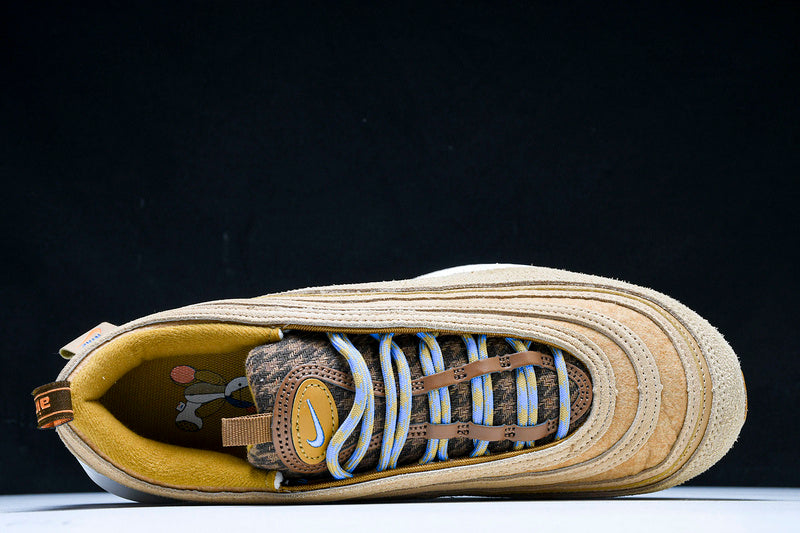 Air Max 97 BROWN/WHITE/BLUE