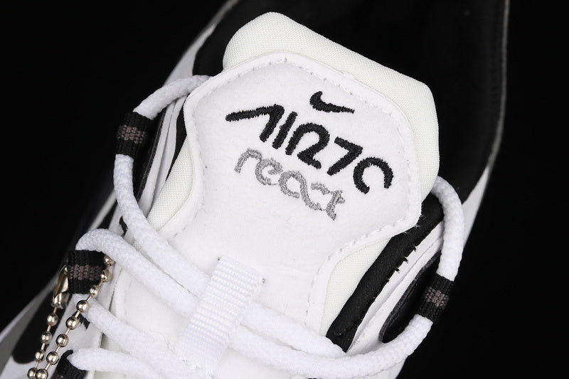 AIR MAX 270 REACT OREO WHITE/BLACK/GREY