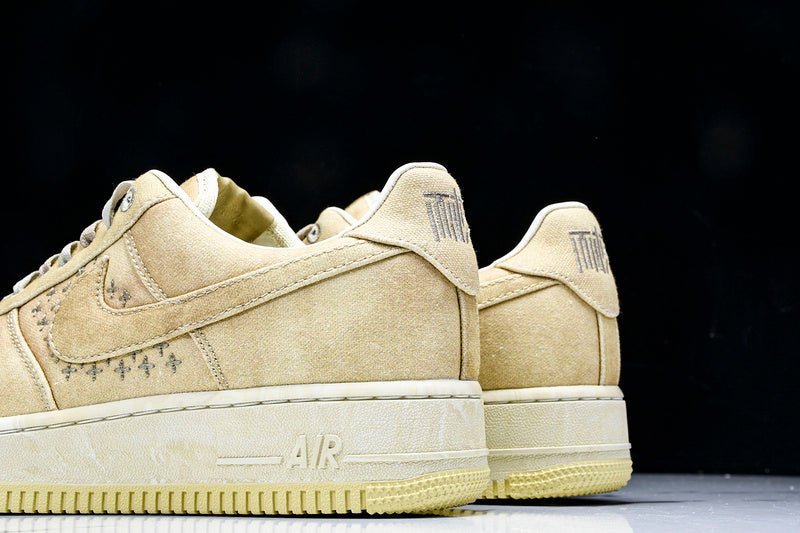 Air Force 1 Low NAI KE CHA LIGHT WHEAT/WHITE