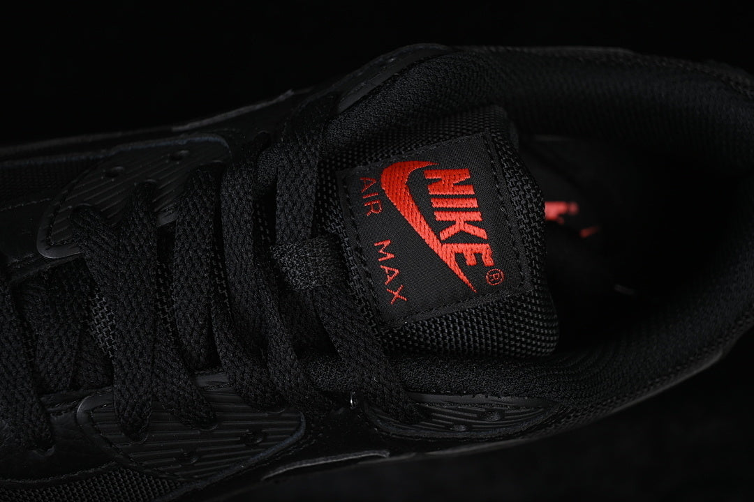 AIR MAX 90 BLACK REFLECTIVE BLACK/BLACK/LIGHT