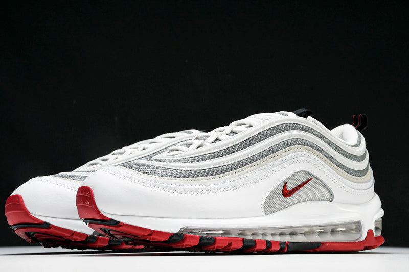 Air Max 97 WHITE/GREY/RED