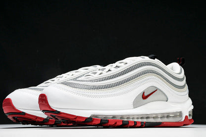 Air Max 97 WHITE/GREY/RED
