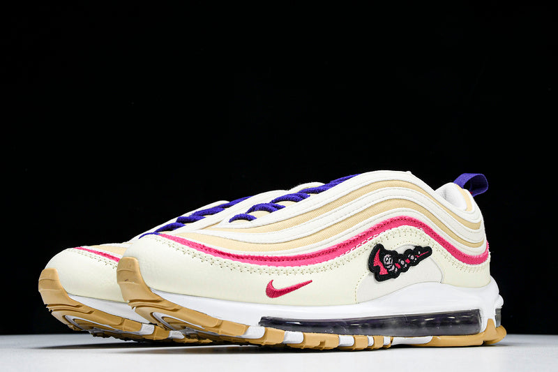 Air Max 97 White/Purple/Red
