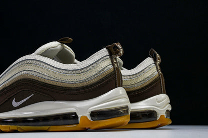 WMNS  Air Max 97 MEDIUM BROWN/PINK FOAM/MUSHROOM