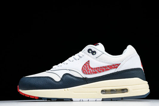 Air Max 1 PRM WHITE/RED/BLUE