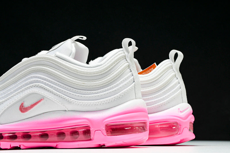 WMNS  Air Max 97 “WHITE/PINK