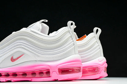 WMNS  Air Max 97 “WHITE/PINK