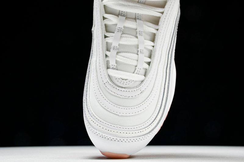 Air Max 97 White,Barley/green WMNS