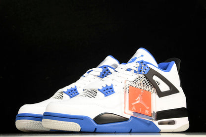 Air Jordan 4s RETRO MOTORSPORTS WHITE