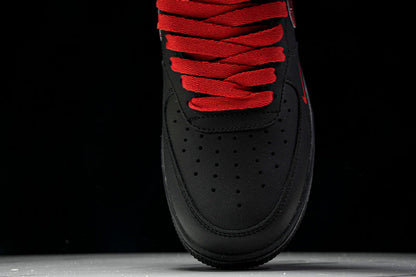 Air Force 1 Low BLACK/RED