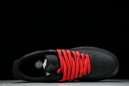 Air Force 1 Low BLACK/RED