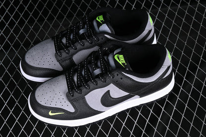 Dunk Low Black Grey Green Strike