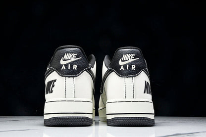 Air Force 1 Low LOW BLACK LINE ON TWO-TONE BASE
