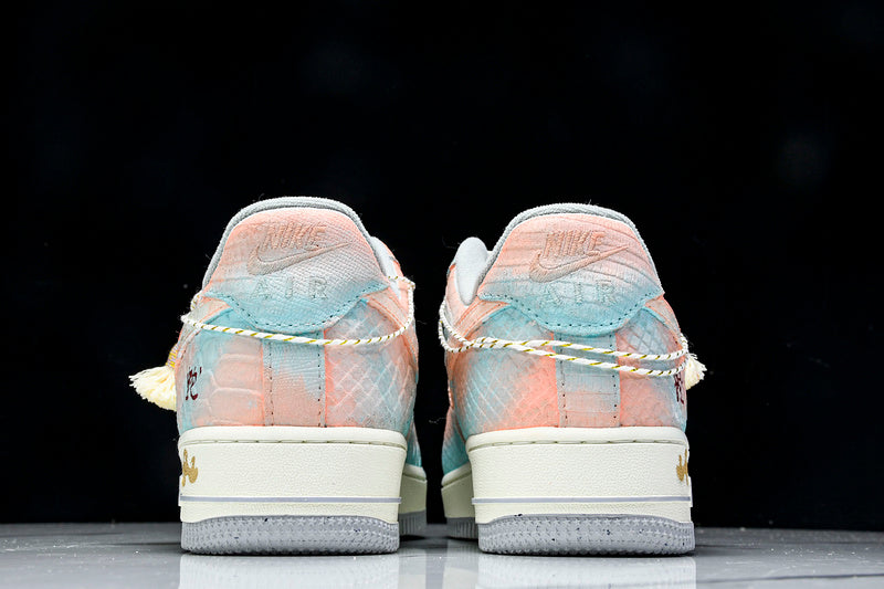 WMNS  Air Force 1 LOW LATE SPRING RAIN WHITE