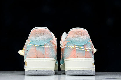 WMNS  Air Force 1 LOW LATE SPRING RAIN WHITE