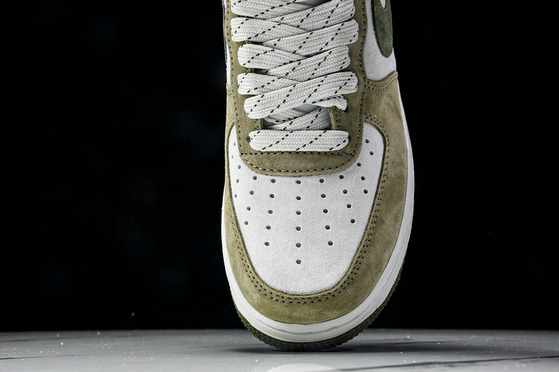 Air Force 1 Low WHITE/GREEN/BROWN