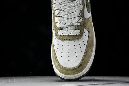 Air Force 1 Low WHITE/GREEN/BROWN