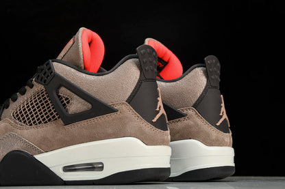 Air Jordan 4s TAUPE HAZE/OIL GREY
