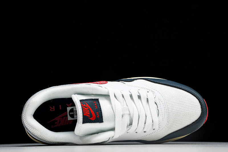 Air Max 1 PRM WHITE/RED/BLUE