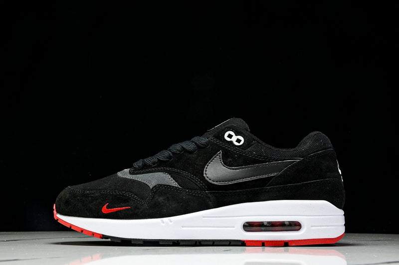 Air Max 1 WHITE/BLACK/RED