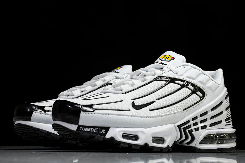TN Air Max Plus 3 GS White Black