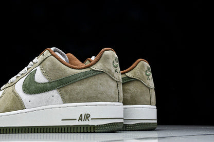 Air Force 1 Low WHITE/GREEN/BROWN
