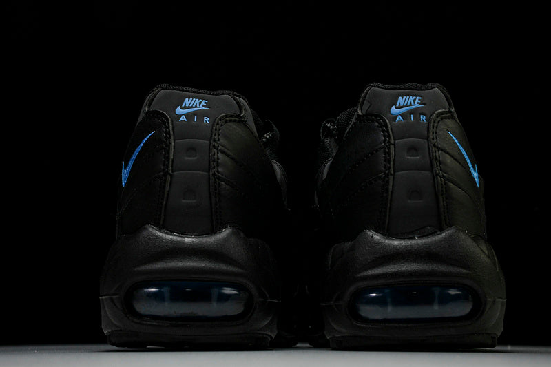Air Max 95 Black Blue Reflective