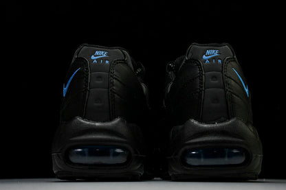 Air Max 95 Black Blue Reflective