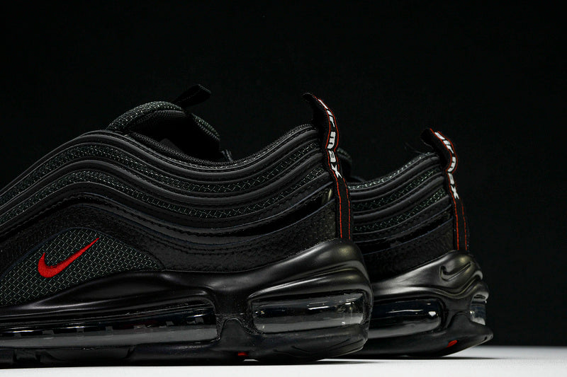 Air Max 97 BLACK/UNIVERSITY RED/WHITE