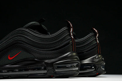 Air Max 97 BLACK/UNIVERSITY RED/WHITE