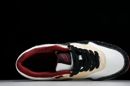 Air Max 1 WHITE/GREY/BLACK/RED