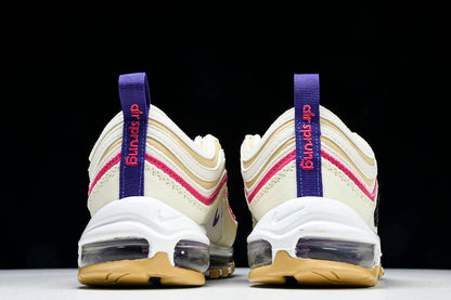 Air Max 97 White/Purple/Red