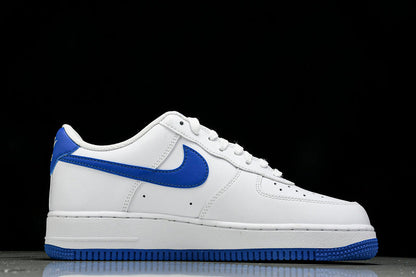 Air Force 1 Low White Royal Blue (Mens)