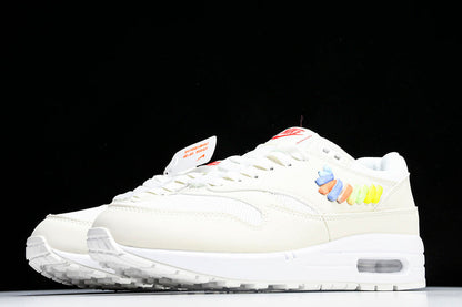 Air Max 1 WHITE/BLUE/GREEN/ORANGE
