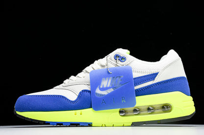 Air Max 1 PRM SAIL/ROYAL BLUE/VOLT