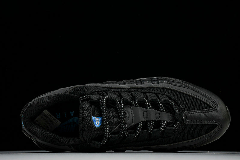 Air Max 95 Black Blue Reflective